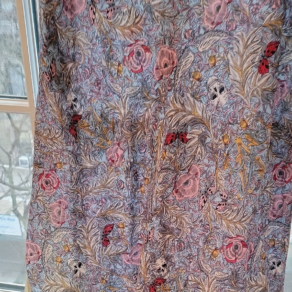 Zadig & Voltaire Floral Midi Skirt - Multicolor